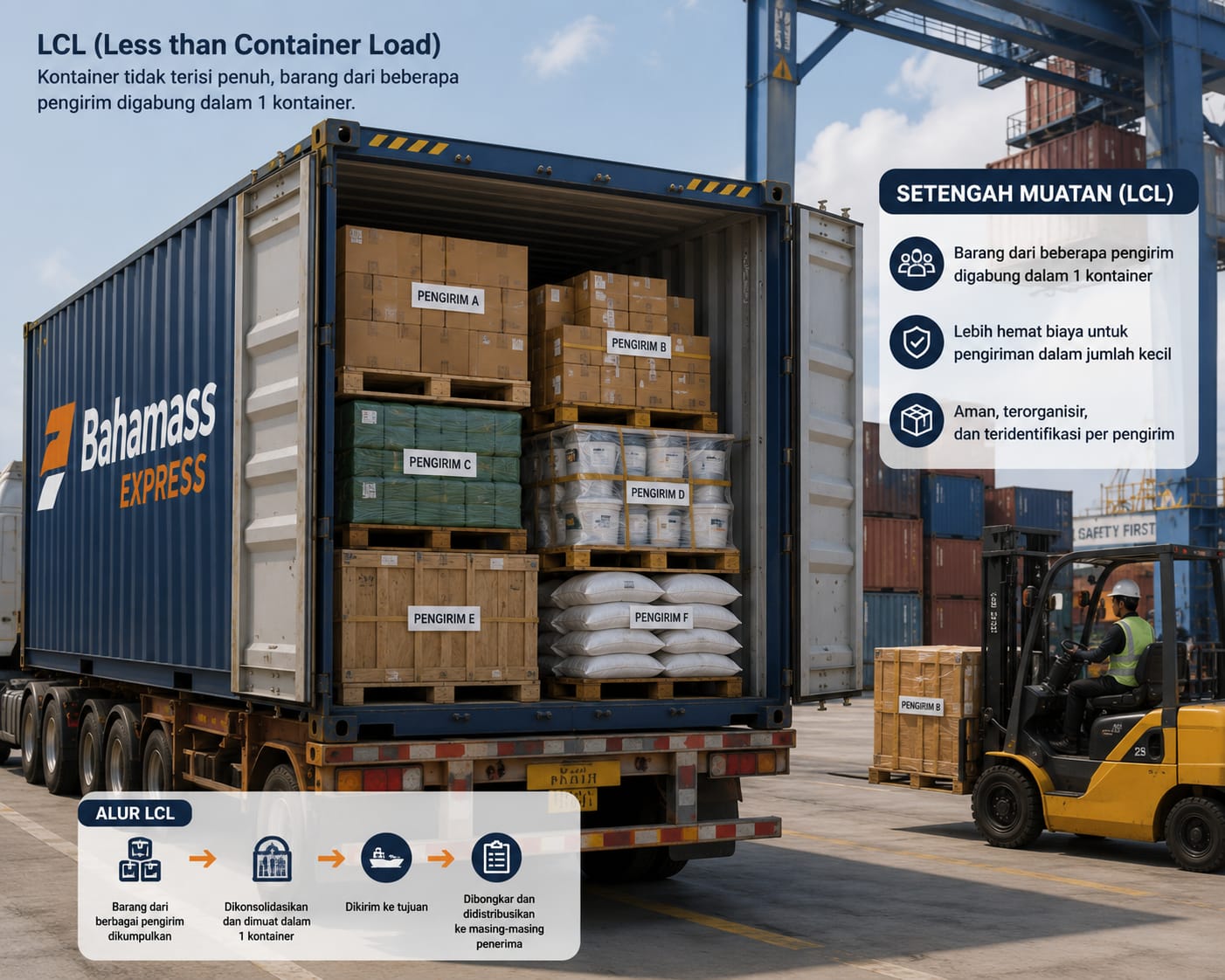 LCL Container